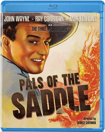 PALS OF THE SADDLE / (B&W)