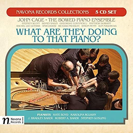 WHAT ARE THEY DOING TO THAT PIANO (BOX)