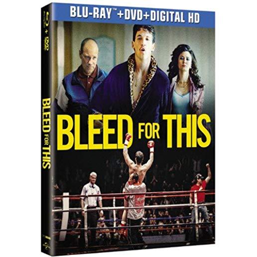 BLEED FOR THIS (2PC) (W/DVD) / (2PK DHD SLIP SNAP)