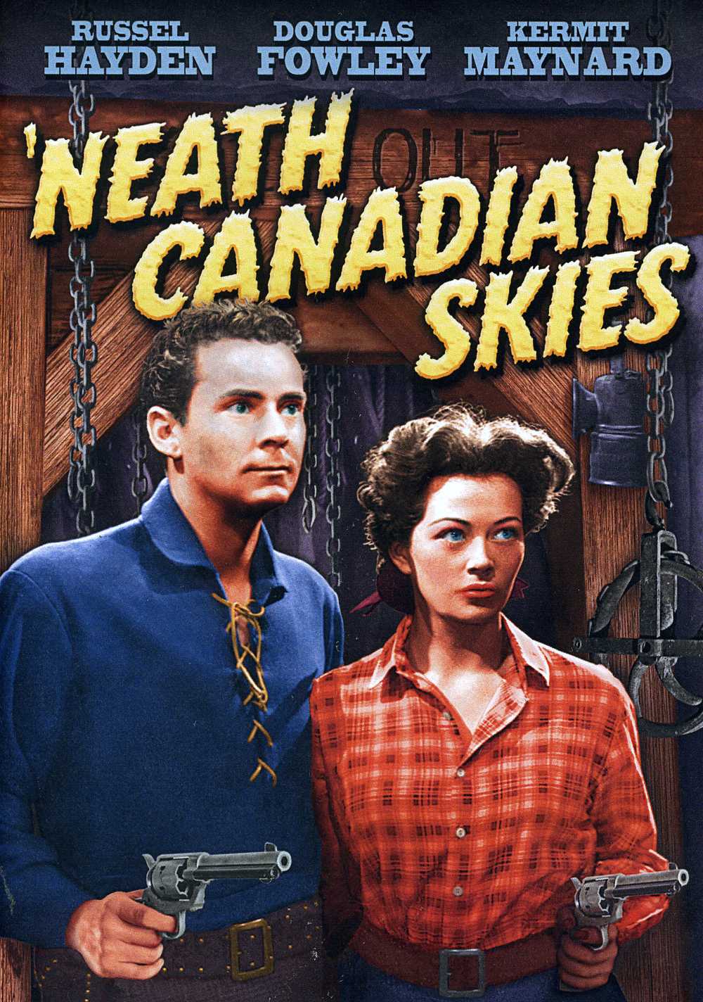 NEATH CANADIAN SKIES / (B&W)