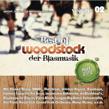 VOL. 2-BEST OF WOODSTOCK DER BLASMUSIK ANNO 2012