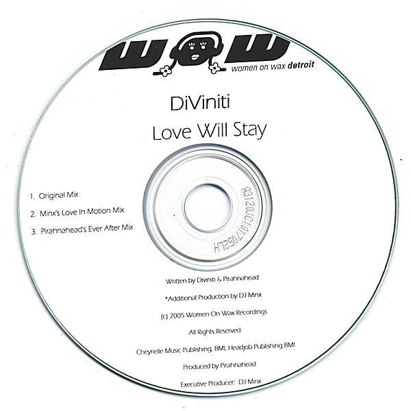 LOVE WILL STAY