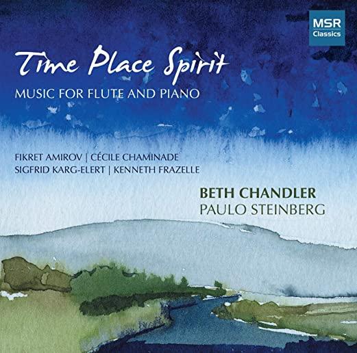 TIME PLACE SPIRIT / FLUTE & PIANO