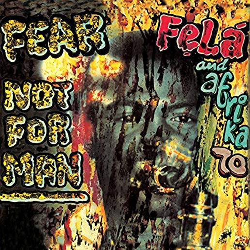 FEAR NOT FOR MAN (DLCD)