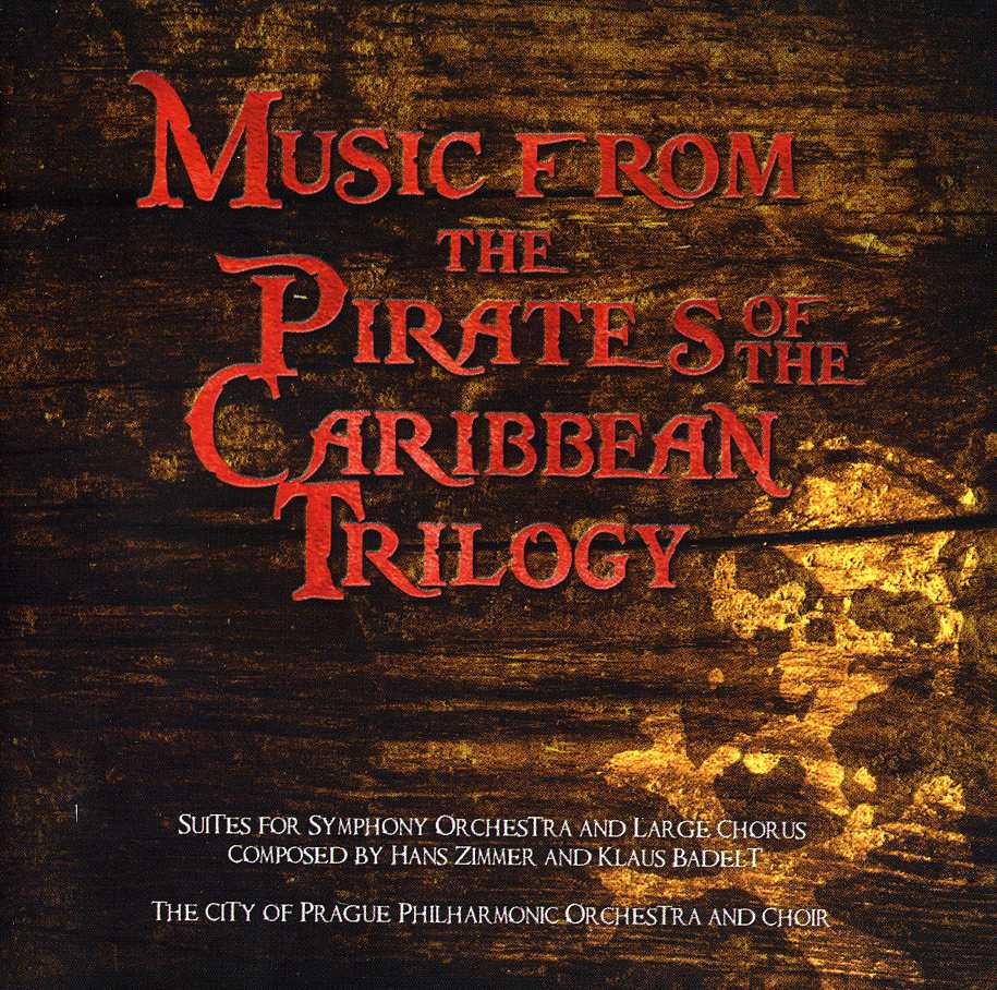 MUSIC FROM THE PIRATES OF THE CARIBBEAN TRILOGY