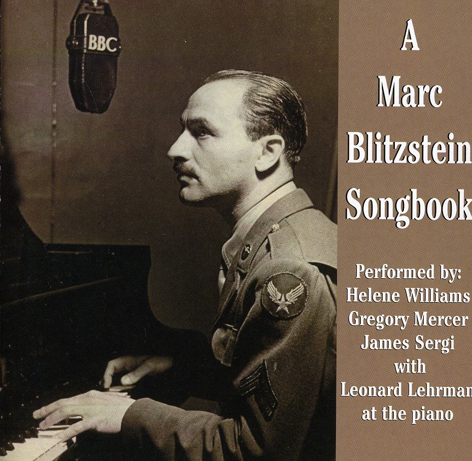 MARC BLITZSTEIN SONGBOOK / O.S.T.