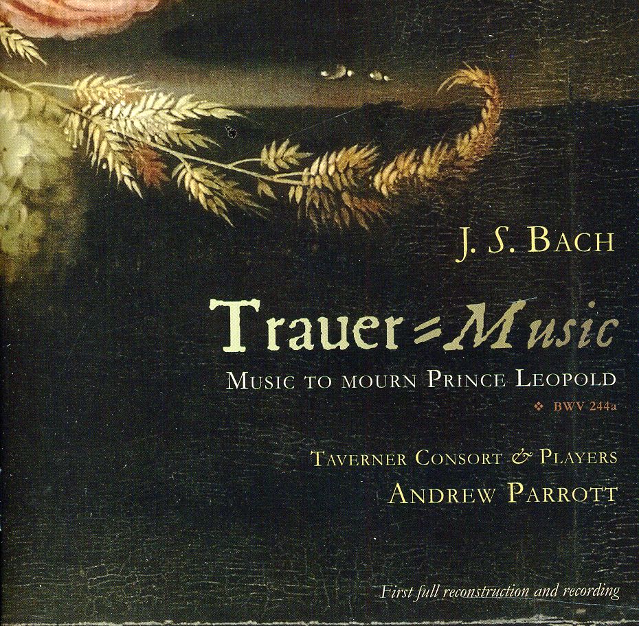 TRAUER-MUSIC: MUSIC TO MOURN PRINCE LEOPOLD (JEWL)
