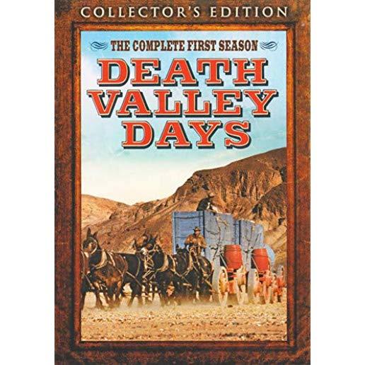 DEATH VALLEY DAYS: THE COMPLETE FIRST SEASON (3PC)