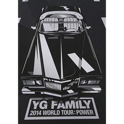 2014 YG FAMILY CONCERT IN SEOUL LIVE CD (ASIA)