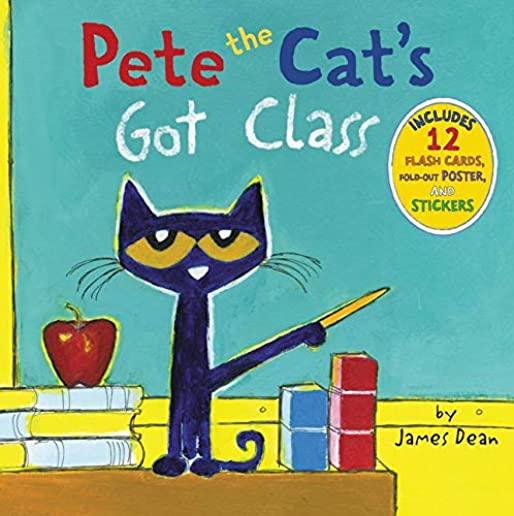 PETE THE CATS GOT CLASS (HCVR) (ILL)