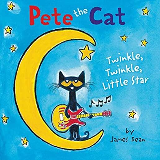 PETE THE CAT TWINKLE TWINKLE LITTLE STAR (HCVR)