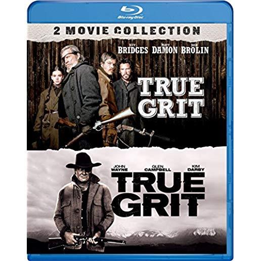 TRUE GRIT 2-MOVIE COLLECTION (2PC) / (GIFT RSTR)
