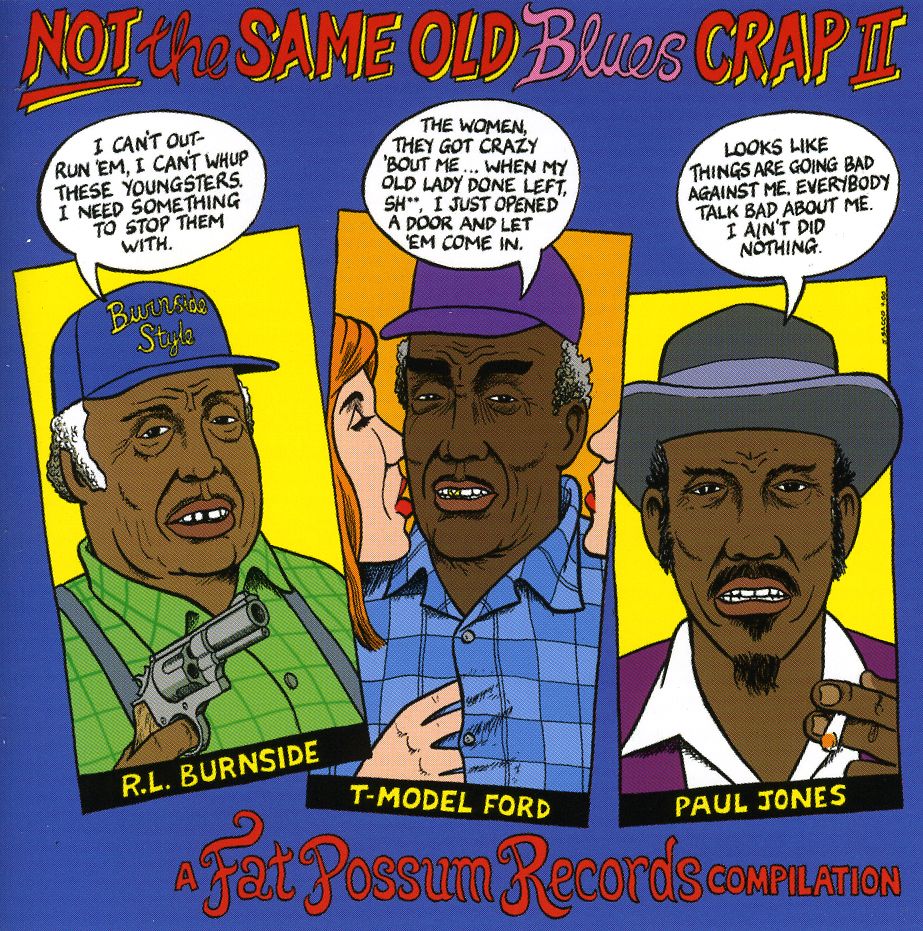 NOT THE SAME OLD BLUES CRAP 2 / VARIOUS