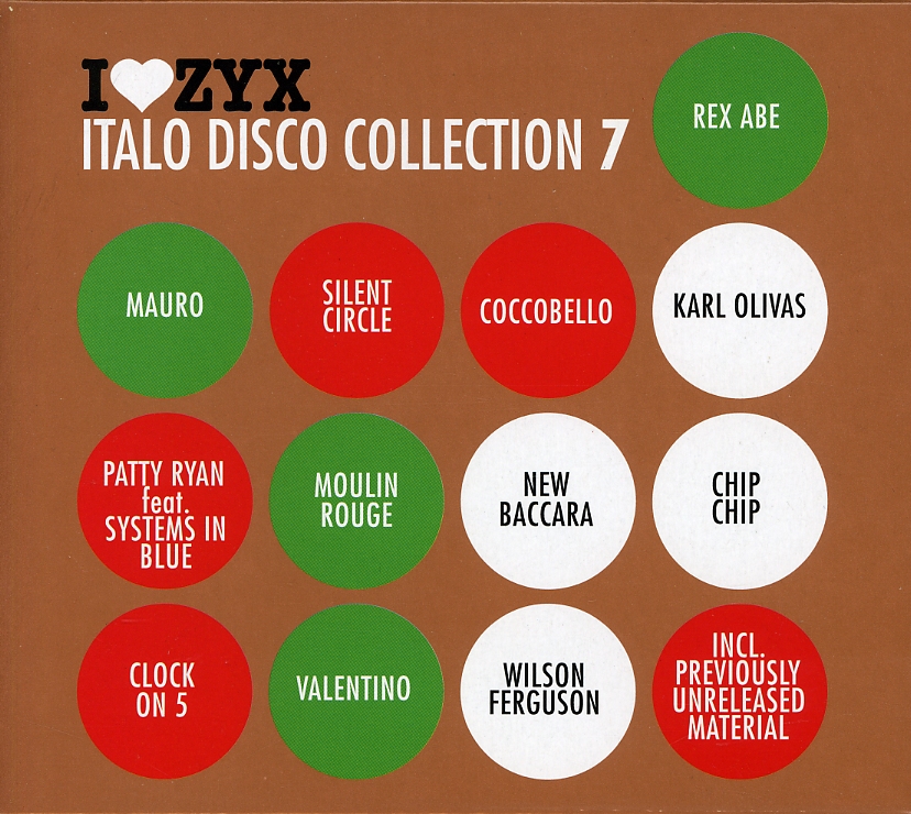 ZYX ITALO DISCO COLLECTION 7 / VARIOUS