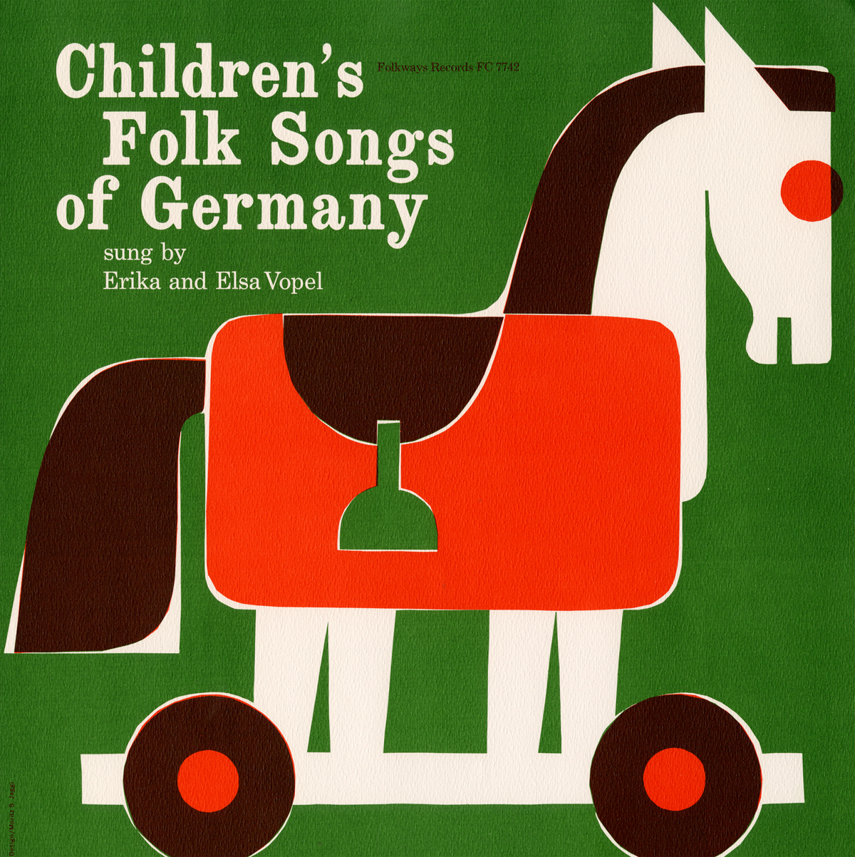 CHILDREN'S FOLK SONGS OF GERMANY