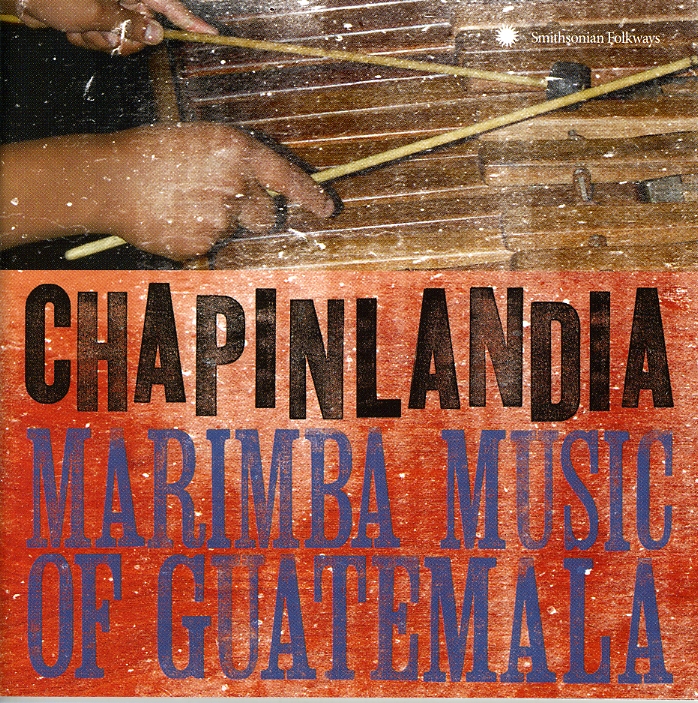 MARIMBA MUSIC OF GUATEMALA (W/BOOK)