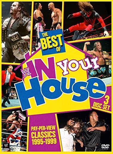 BEST OF WWE IN YOUR HOUSE (3PC) / (JPN NTR2)