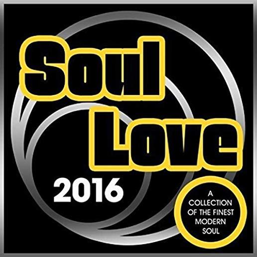 SOUL LOVE 2016 / VARIOUS (AUS)