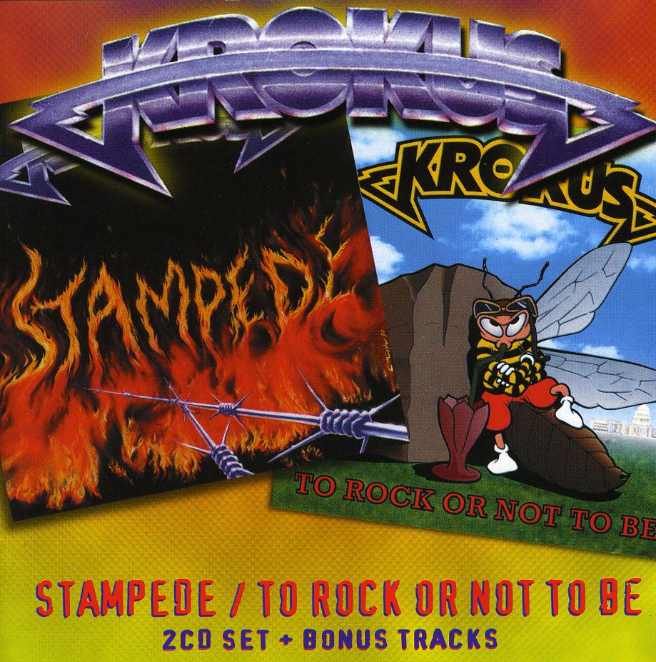 STAMPEDE / TO ROCK OR NOT TO BE (UK)