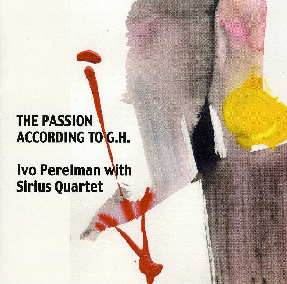 PASSION ACCORDING TO G.H.
