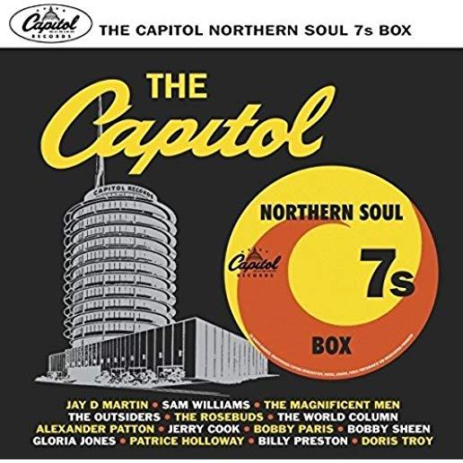 CAPITOL NORTHERN SOUL 7'S BOX SET / VARIOUS (UK)