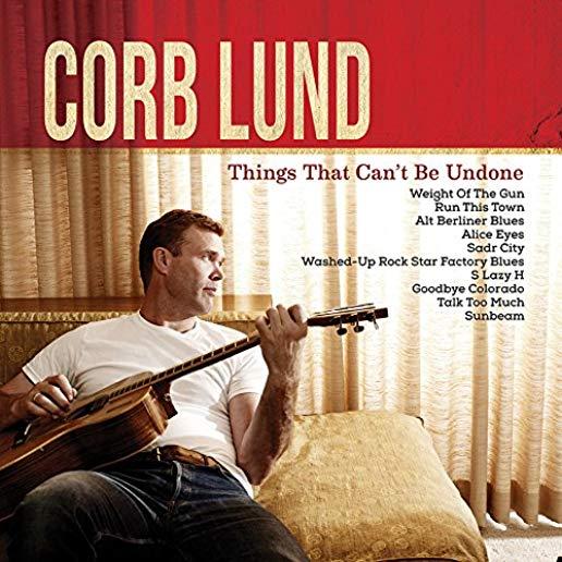 THINGS THAT CAN'T BE UNDONE (W/DVD)