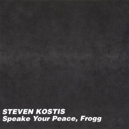 SPEAKE YOUR PEACE FROGG