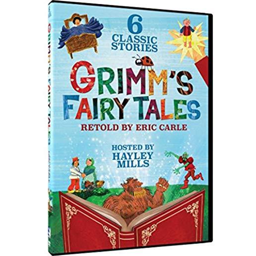 GRIMM'S FAIRY TALE THEATRE - 6 CLASSIC STORIES DVD