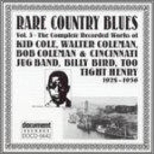 GOING UP THE COUNTRY: RARE COUNTRY BLUES / VARIOUS