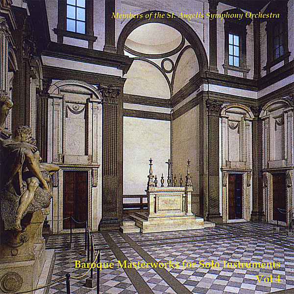 BAROQUE MASTERWORKS FOR SOLO INSTRUMENTS 4 (CDR)