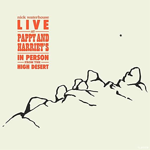 LIVE AT PAPPY & HARRIET'S: IN PERSON FROM THE HIGH