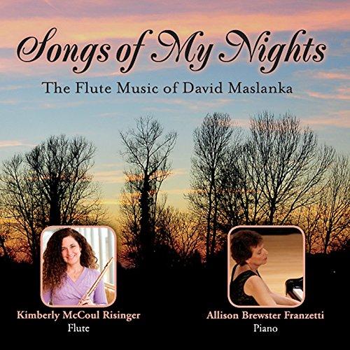 SONGS OF MY NIGHTS: FLUTE MUSIC