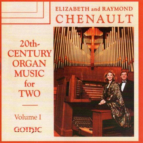 20TH CENTURY ORGAN MUSIC FOR TWO 1