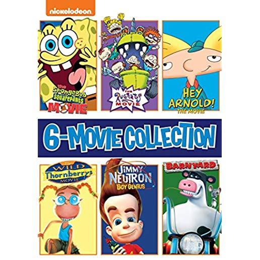 NICKELODEON ANIMATED MOVIES COLLECTION (6PC)