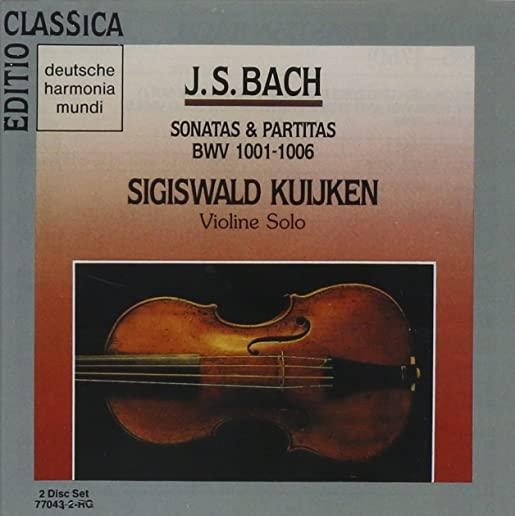 PARTITAS & SONATAS BWV 1