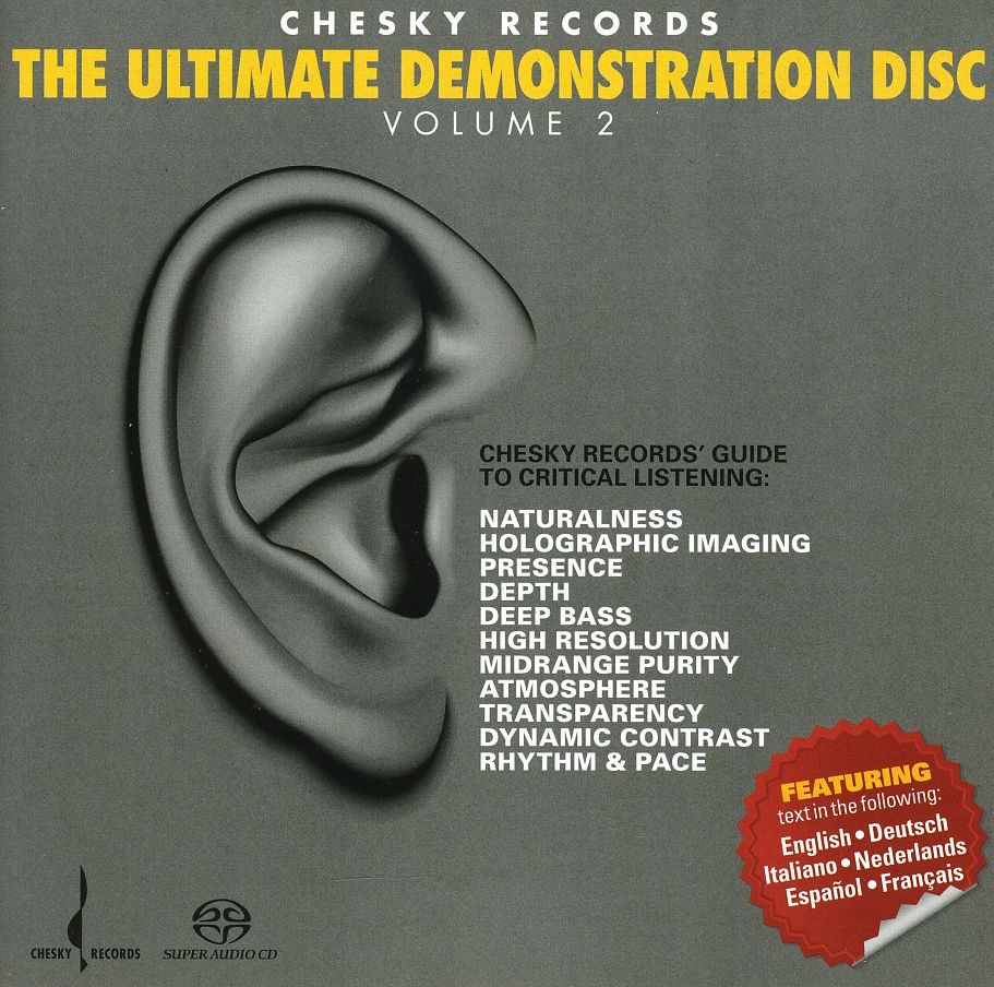 ULTIMATE DEMONSTRATION DISC / VARIOUS