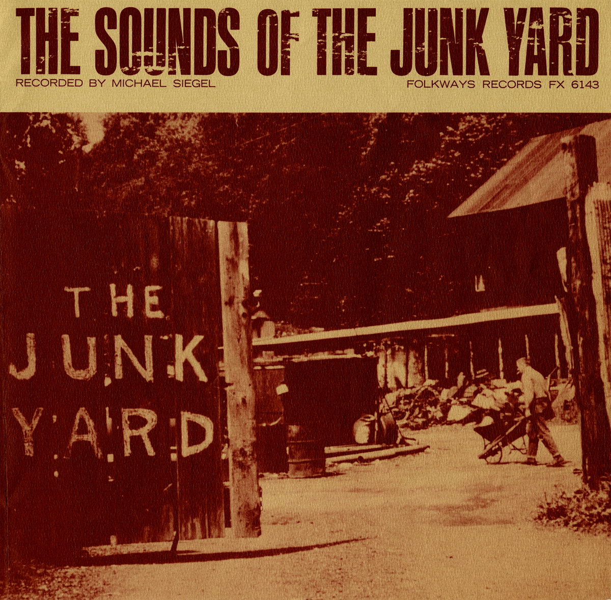SOUNDS OF THE JUNK YARD / VAR