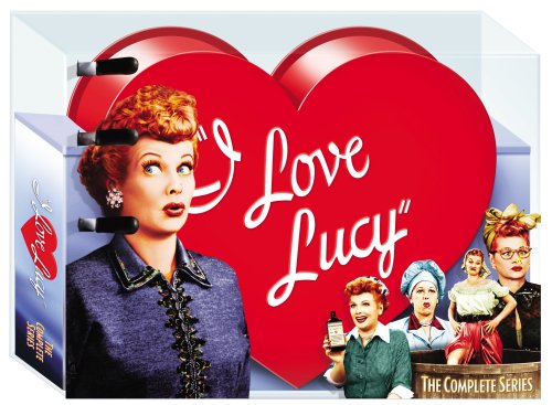 I LOVE LUCY: COMPLETE SERIES (34PC) / (GIFT FULL)