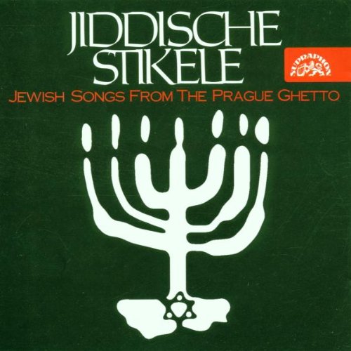JEWISH SONGS FROM THE PRAGUE GHETTO