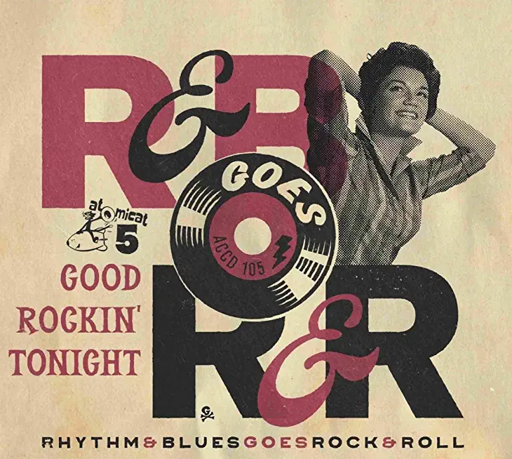 RHYTHM & BLUES GOES ROCK & ROLL 5: GOOD / VARIOUS