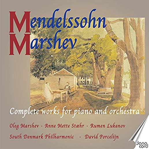 COMPLETE WORKS FOR PIANO & ORCHESTRA