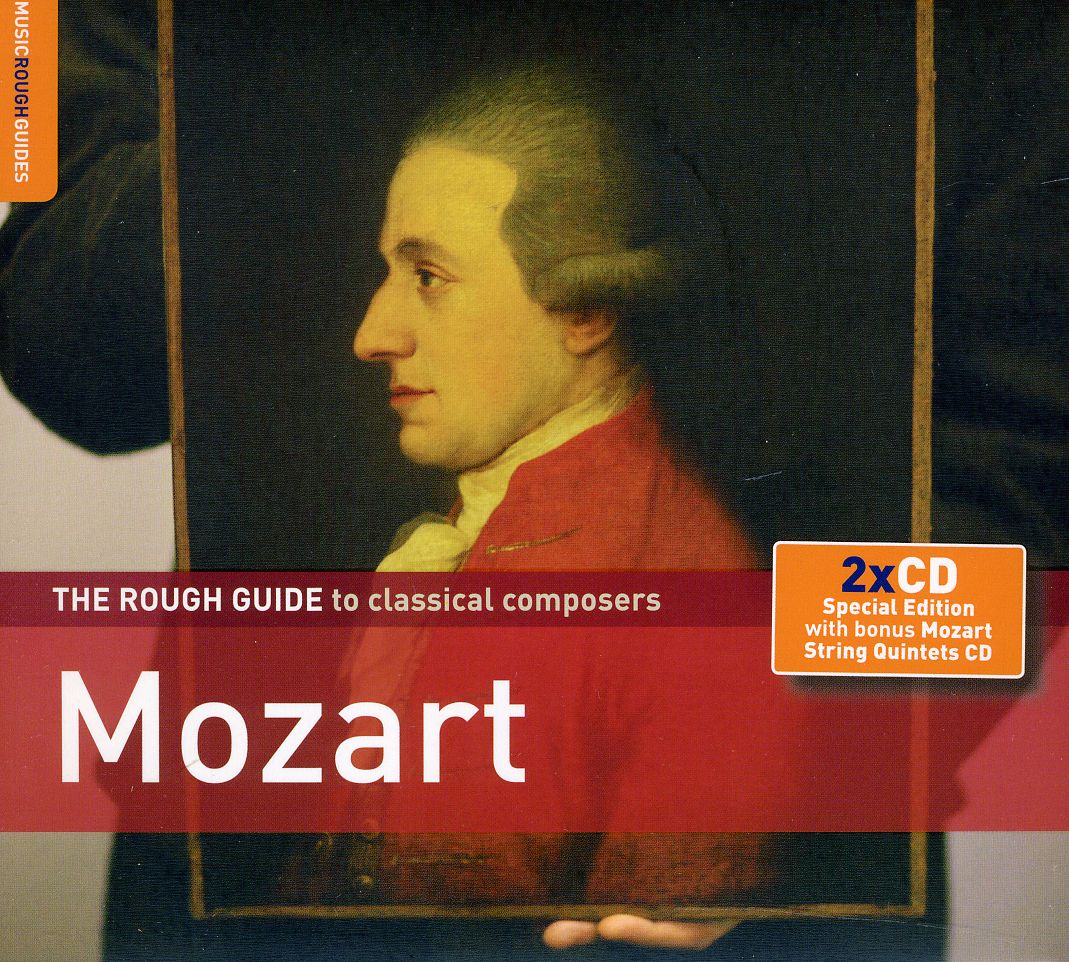 ROUGH GUIDE TO CLASSICAL COMPOSERS: MOZART (SPEC)