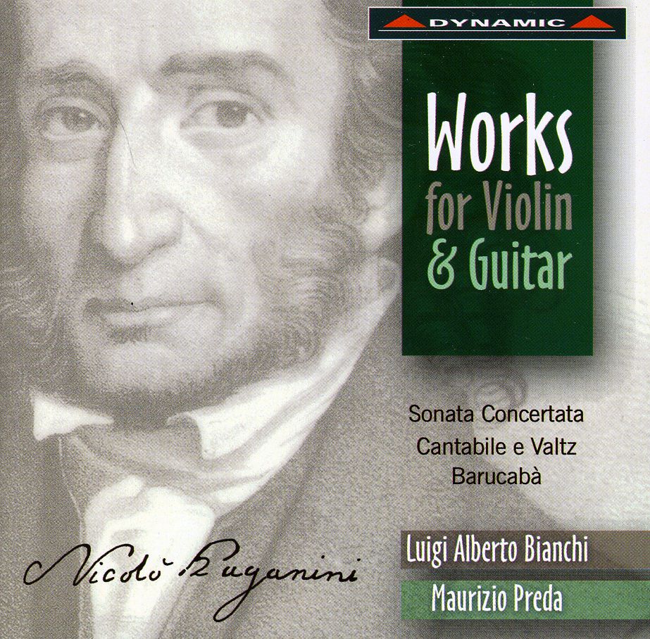 WORKS FOR VIOLIN & GUITAR 2