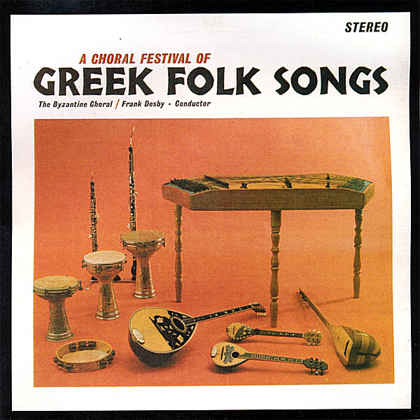 GREEK FOLK SONGS