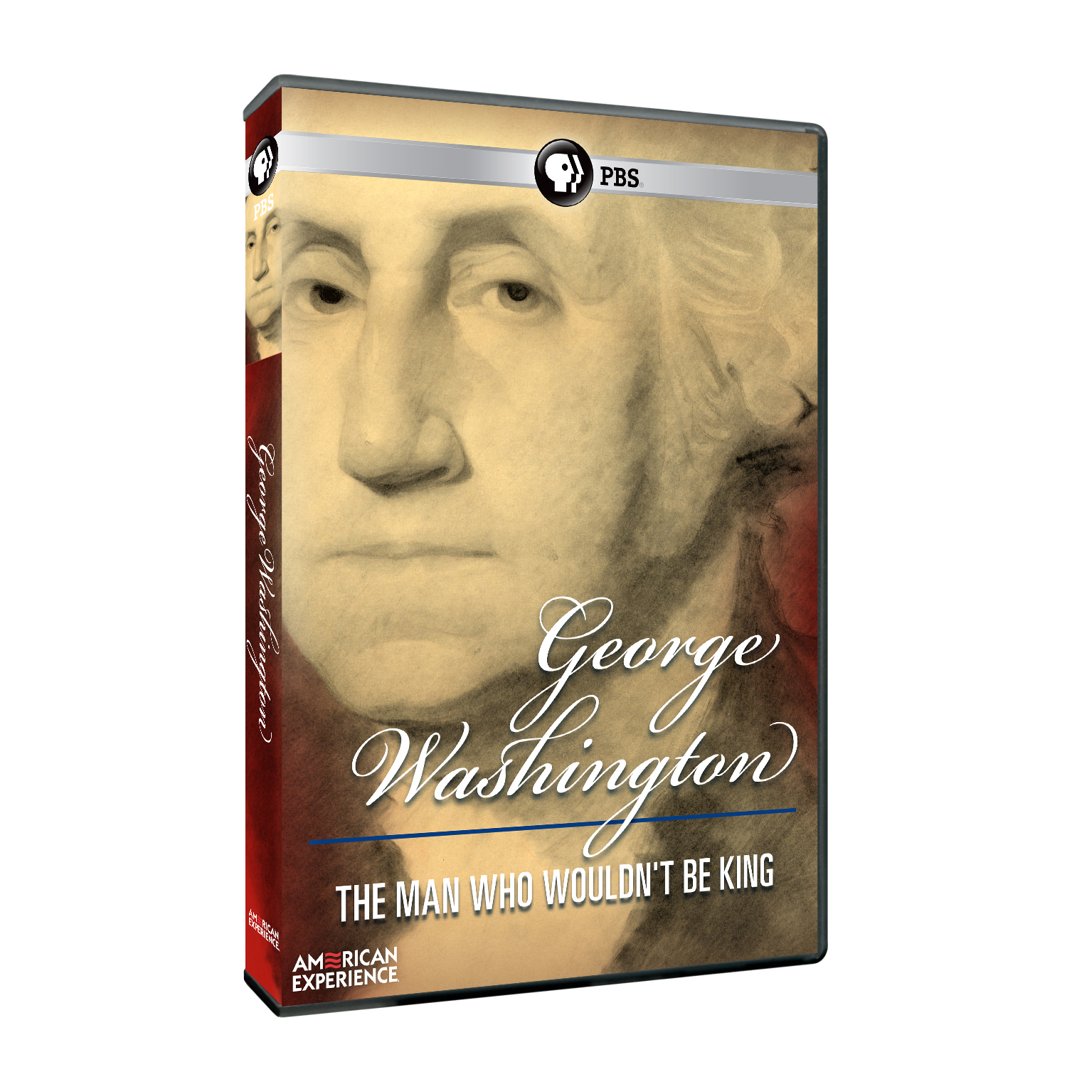 AMERICAN EXP: GEORGE WASHINGTON: MAN WHO WOULD BE