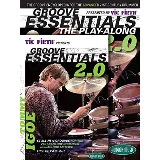 GROOVE ESSENTIALS PLAY ALONG COMBO PACK 2.0