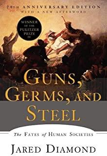 GUNS GERMS AND STEEL (PPBK) (ANIV) (AW)