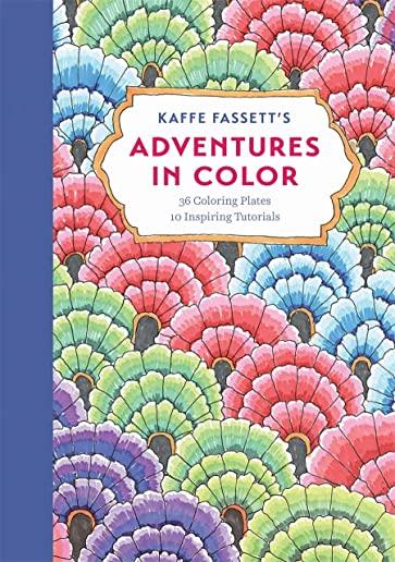 ADVENTURES IN COLOR ADULT COLORING BOOK (ADCB)