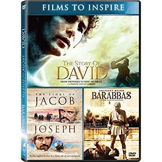 BARABBAS / STORY OF DAVID / STORY OF JACOB & (3PC)