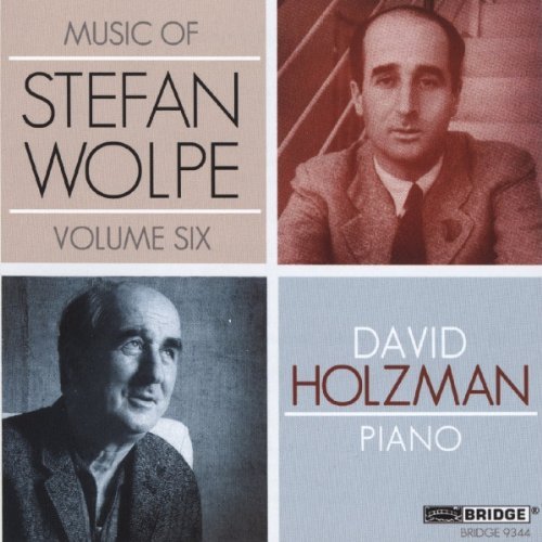 MUSIC OF STEFAN WOLPE 6